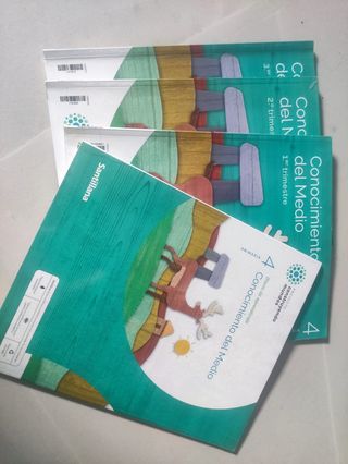 CONOCIMIENTO DEL MEDIO MOCHILA LIGERA 4 PRIMARI...