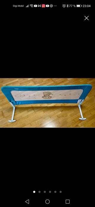 Barrera cama bebé - 150x50cm