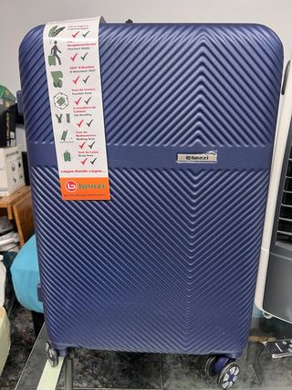 Maleta Benzi azul - Nueva
66x42x27