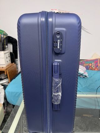 Maleta Benzi azul - Nueva
66x42x27