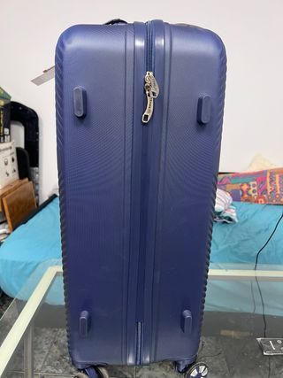 Maleta Benzi azul - Nueva
66x42x27