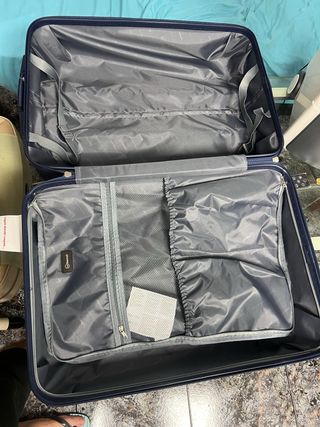 Maleta Benzi azul - Nueva
66x42x27