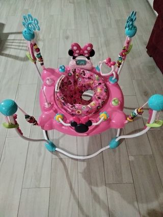 Andador Bebé Minnie Mouse