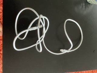 Cable Internet blanco 2m