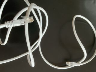 Cable Internet blanco 2m