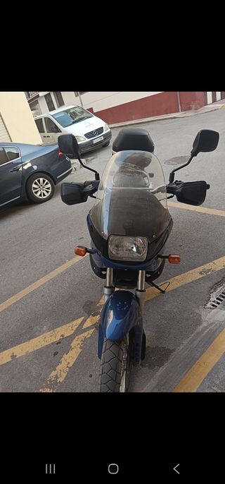 BMW F650 Funduro - Moto