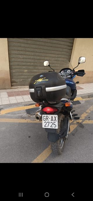 BMW F650 Funduro - Moto