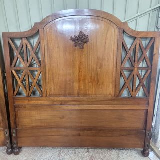 Cabeceros cama madera estilo vintage