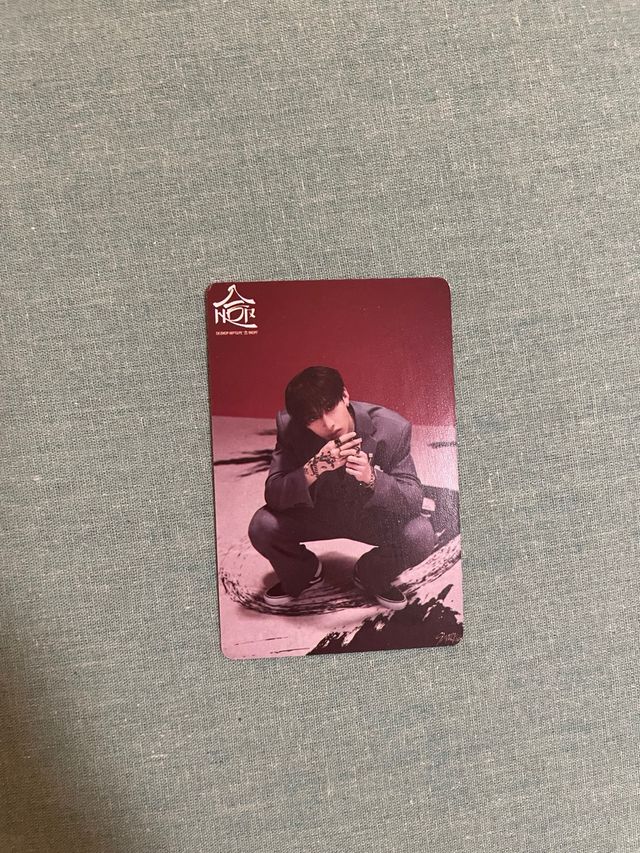 Photocard Bang Chan Stray Kids