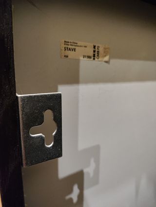 Espejo Ikea madera 70x70cm