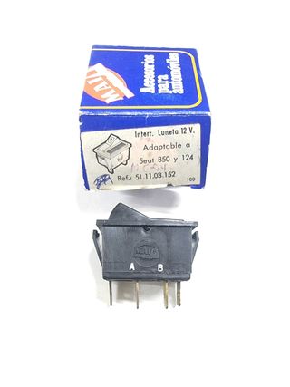 Interruptor luneta termica SEAT 850 SEAT 124