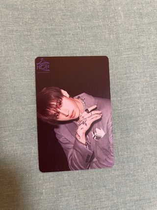 Photocard Bangchan Stray Kids