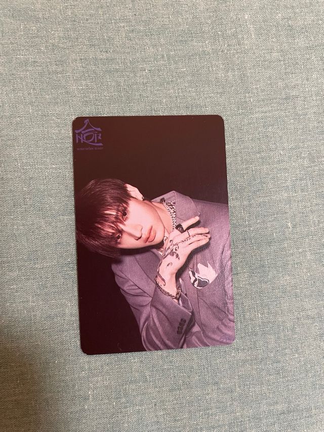 Photocard Bangchan Stray Kids