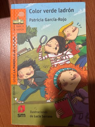 Pack de tres libros de el barco de vapor