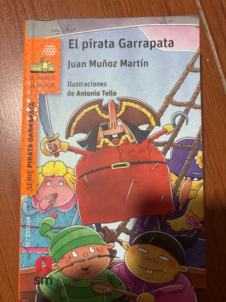 Pack de tres libros de el barco de vapor