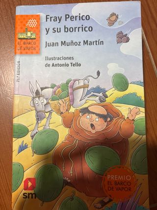 Pack de tres libros de el barco de vapor