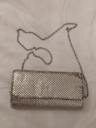 Bolso bandolera marrón-rosa