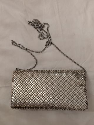 Bolso bandolera marrón-rosa