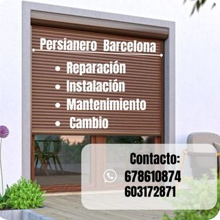 Persianas Barcelona - Reparación e Instalación