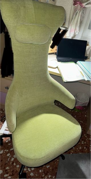 Silla escritorio verde