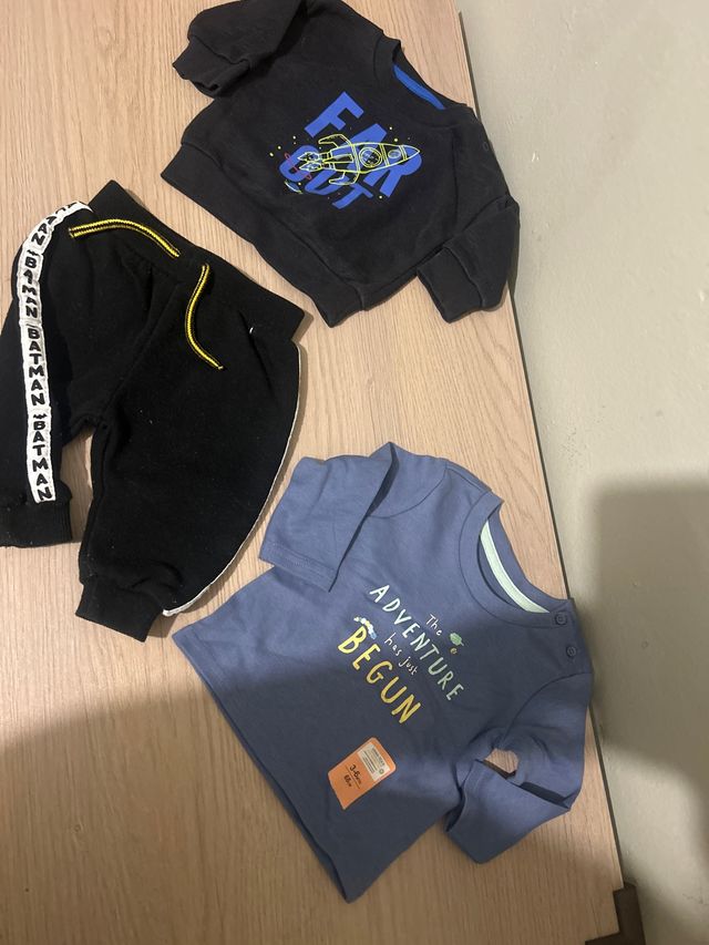 Ropa bebé recién nacido (3 piezas)