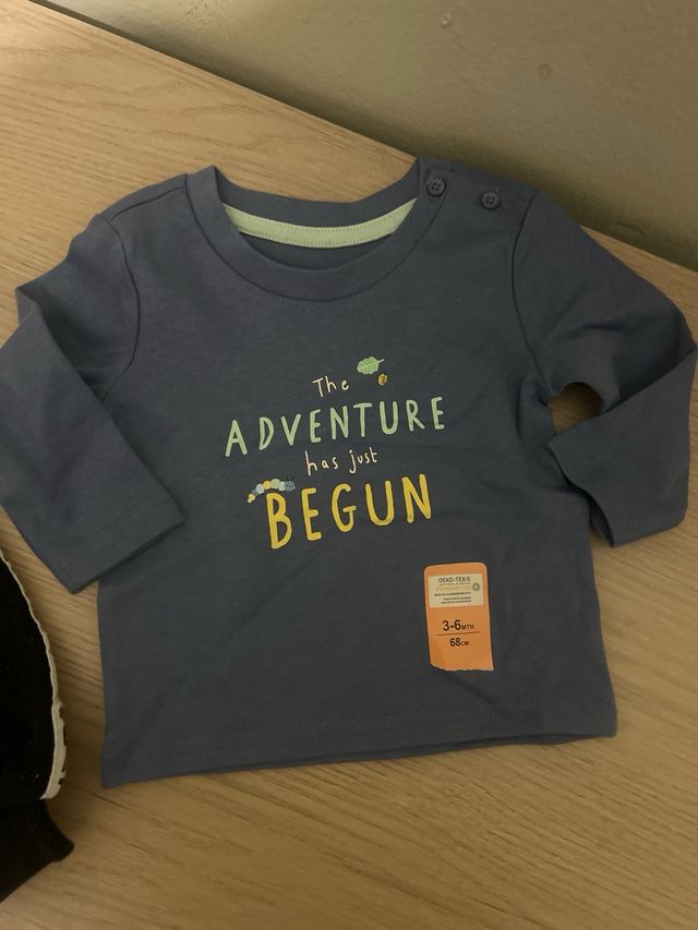 Ropa bebé recién nacido (3 piezas)