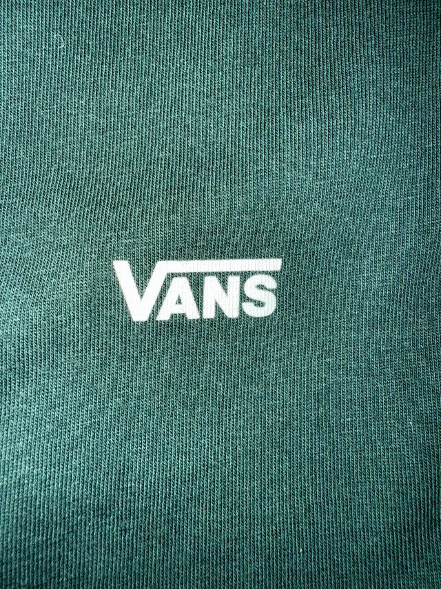 Camiseta Vans verde M - usada