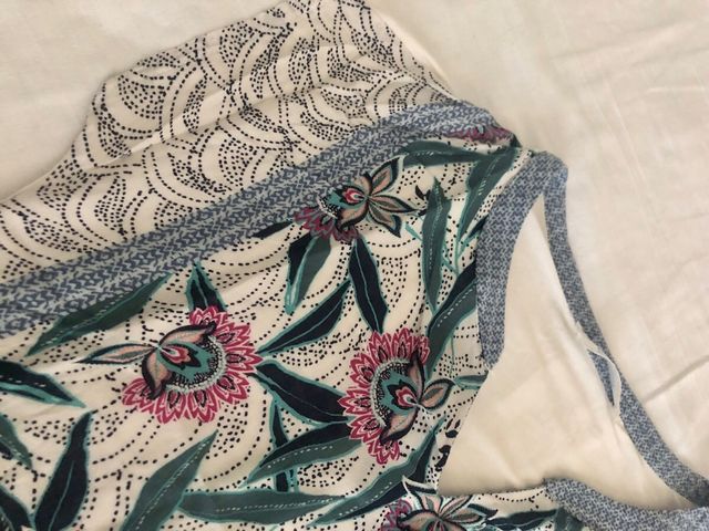 T-shirt Promod multicolor fiori