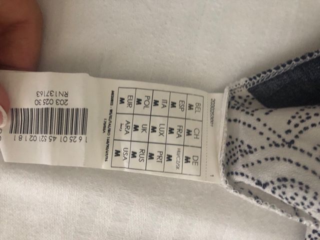 T-shirt Promod multicolor fiori