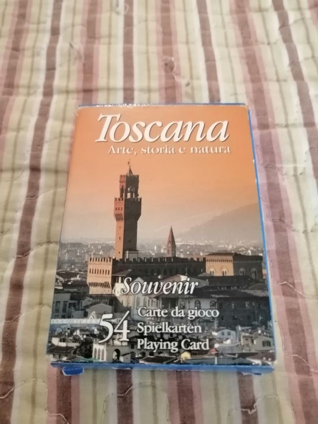 Baraja Toscana: 54 cartas