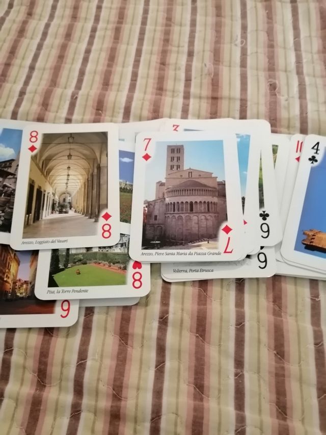 Baraja Toscana: 54 cartas