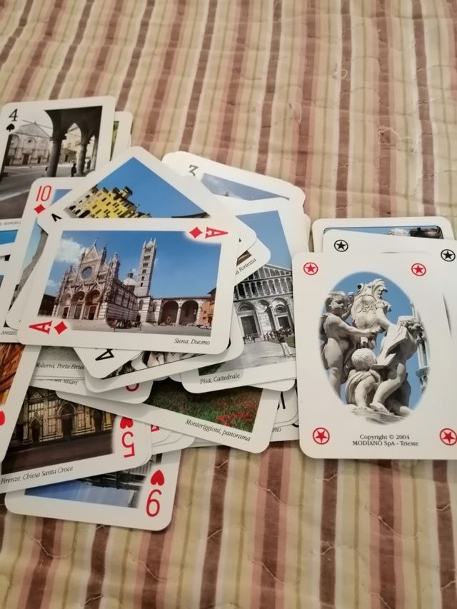 Baraja Toscana: 54 cartas