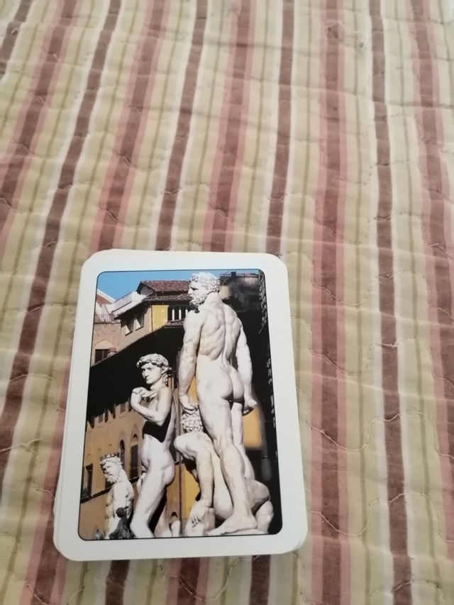Baraja Toscana: 54 cartas