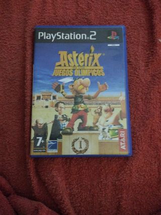 PS2 Astérix Juegos Olímpicos - Atari