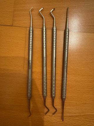 Cinceles dentales - 4 uds.