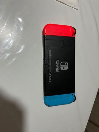 Nintendo Switch Azul-Rojo