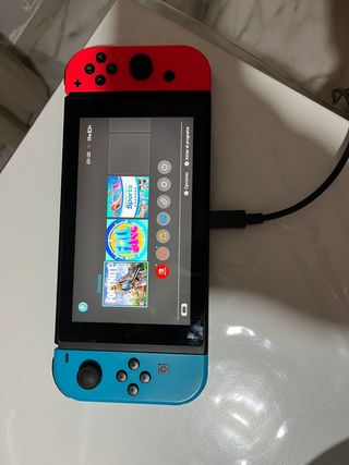 Nintendo Switch Azul-Rojo