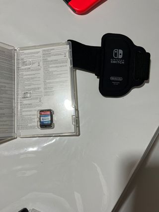 Nintendo Switch Azul-Rojo
