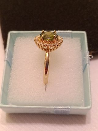 Anillo Chapado en Oro,  NUEVO