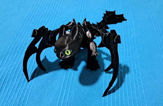 Dragón Articulado 3D