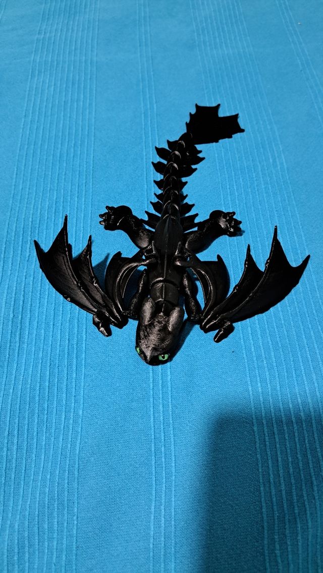 Dragón Articulado 3D