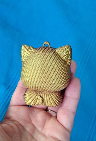 Gatito tejido 3D