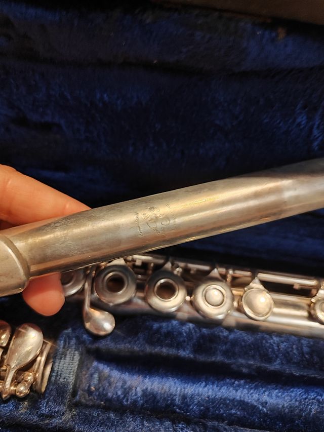 Flauta Gemeinhardt M3S plata solida