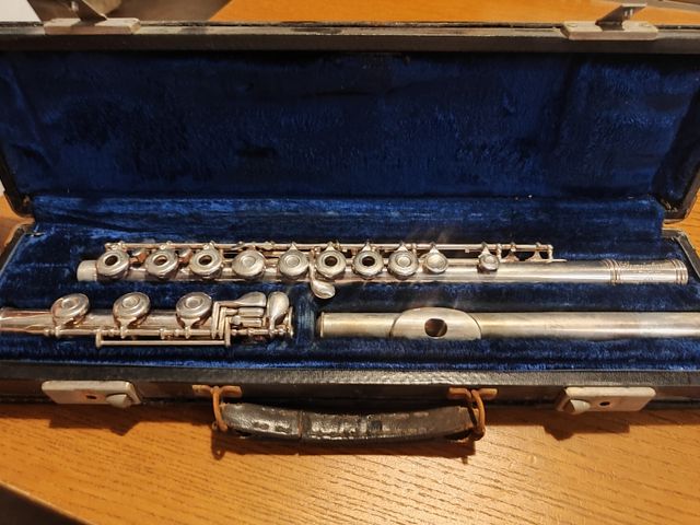 Flauta Gemeinhardt M3S plata solida