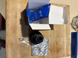 Guardapolvos unviersal palier GSP - Kit 2uds