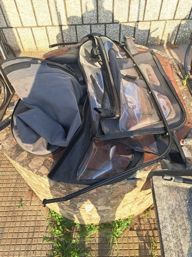 Capota lona Kia Sportage - Azul OFERTA