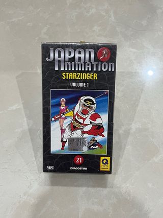 VHS Starzinger Vol.1 - Anime