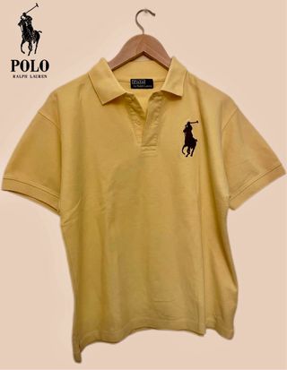 Polo Ralph Lauren Amarillo Big Pony