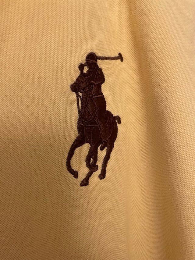 Polo Ralph Lauren Amarillo Big Pony