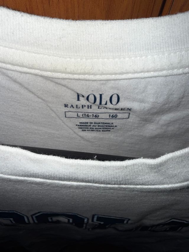 Polo Ralph Lauren - Camiseta blanca